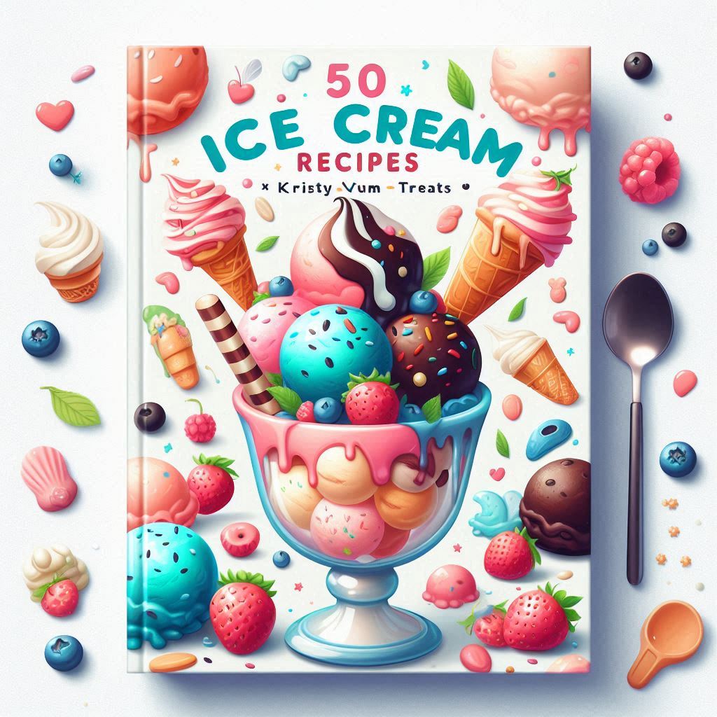 Ice Cream: A Sweet Journey of Frozen Delights by Kristy_yumtreats