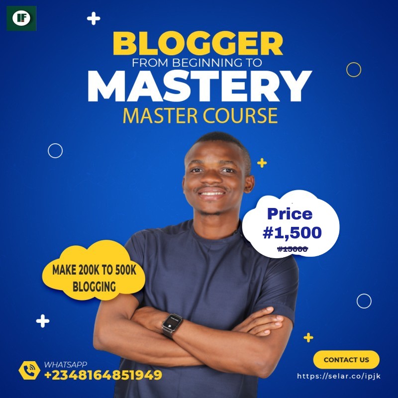 Blogger From Beginning to mastery (Premium)