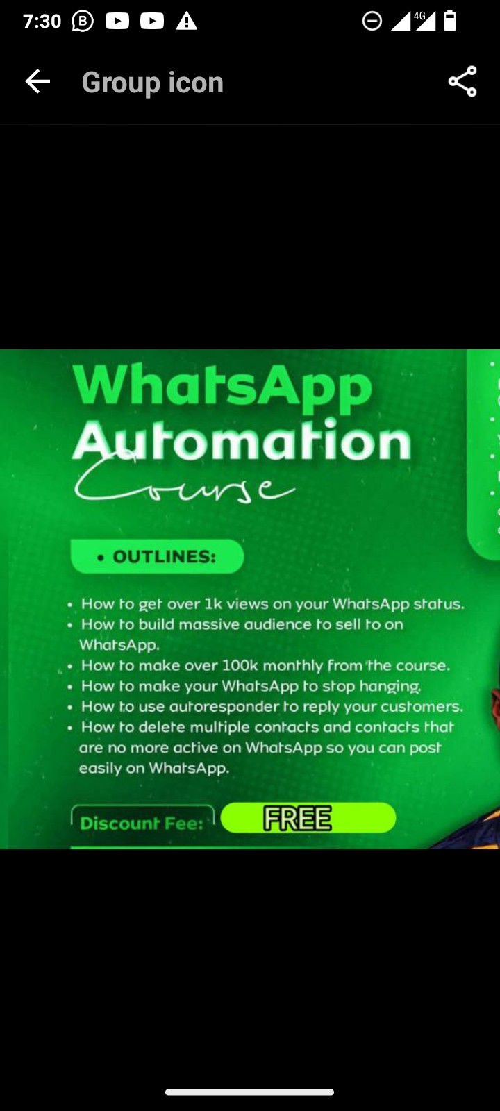 Buy whatsapp automation monitization hack by cj justice on selar