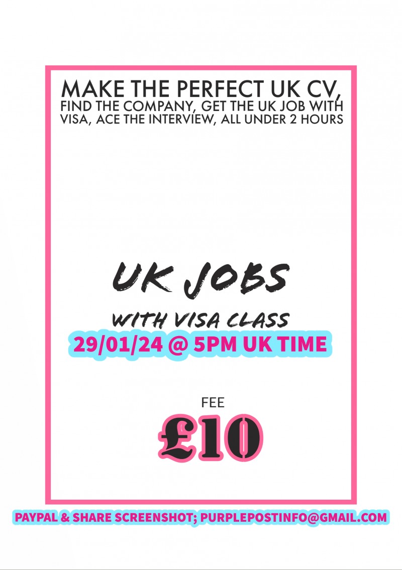 Buy AI For A UK JOB With Visa All Under 2 Hrs 20 01 24 By Studying buy-ai-for-a-uk-job-with-visa-all-under-2-hrs-20-01-24-by-studying