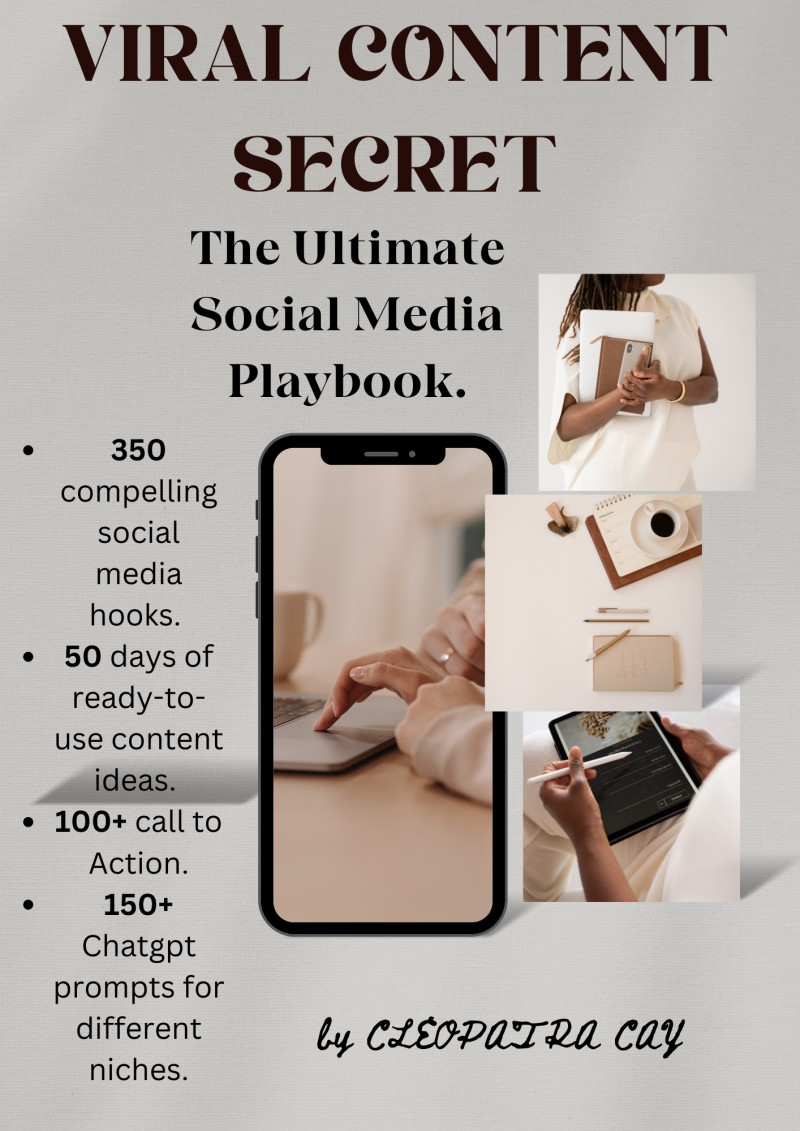 VIRAL CONTENT SECRET - THE ULTIMATE SOCIAL MEDIA PLAYBOOK