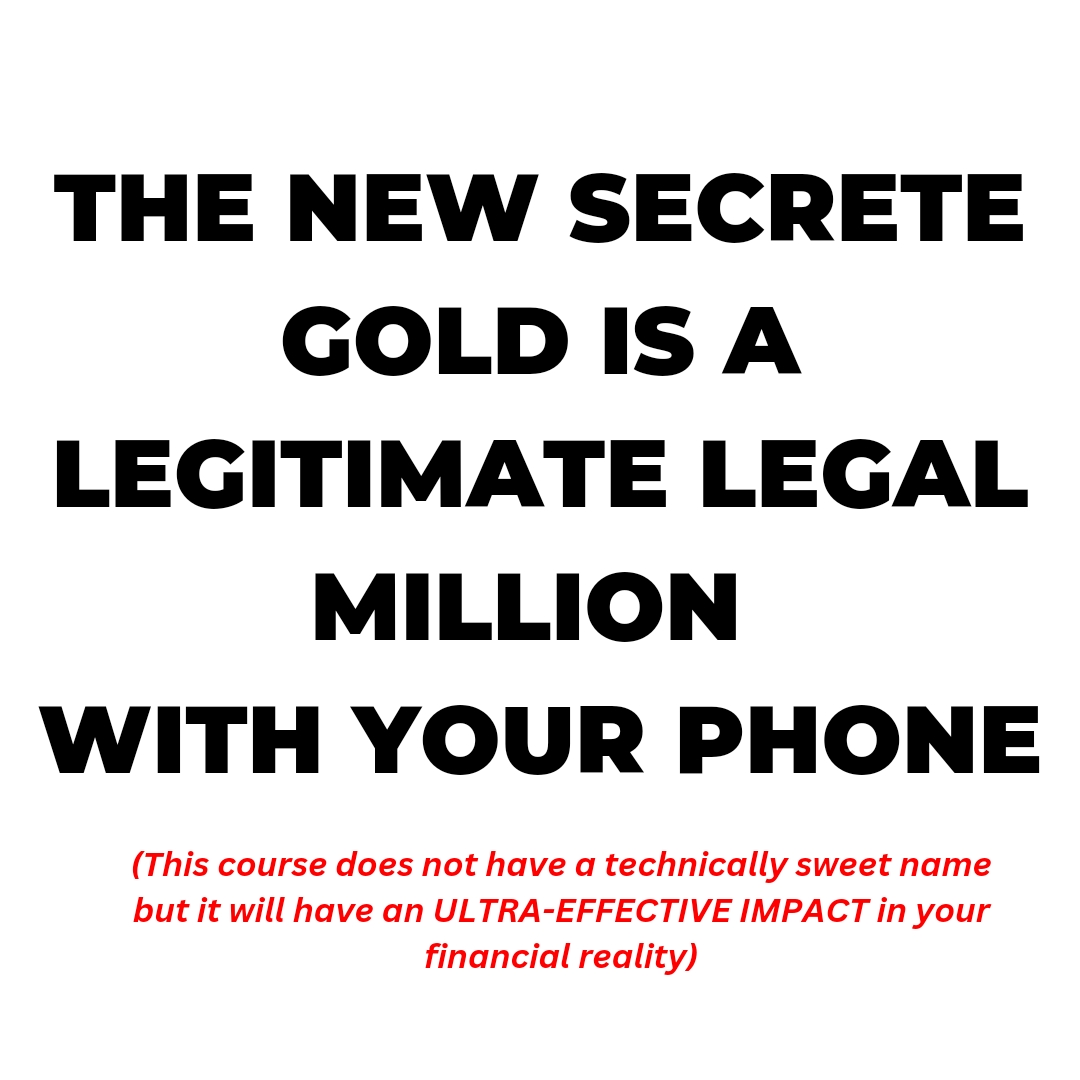 Buy THE NEW SECRET GOLD By Click Wealth Zone 2 On Selar Buy the new secret gold by click wealth zone 2 on selar