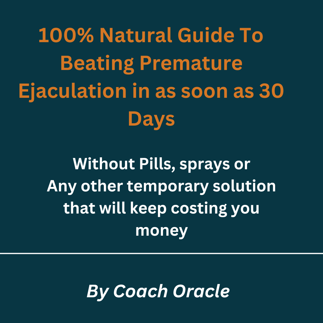 Buy The 100 Natural Guide To Beating Premature Ejaculation by