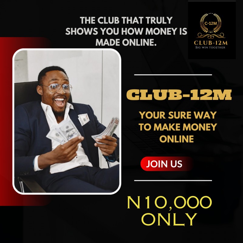 CLUB-12M MEMBERSHIP