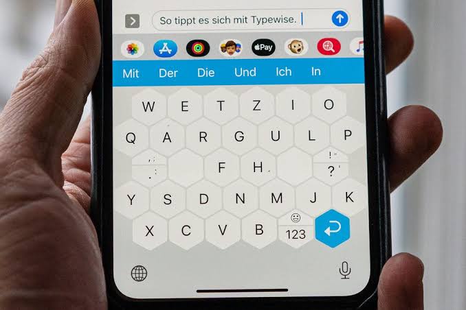 AI keyboard