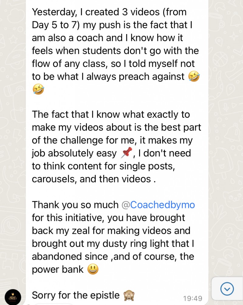Customer review 8