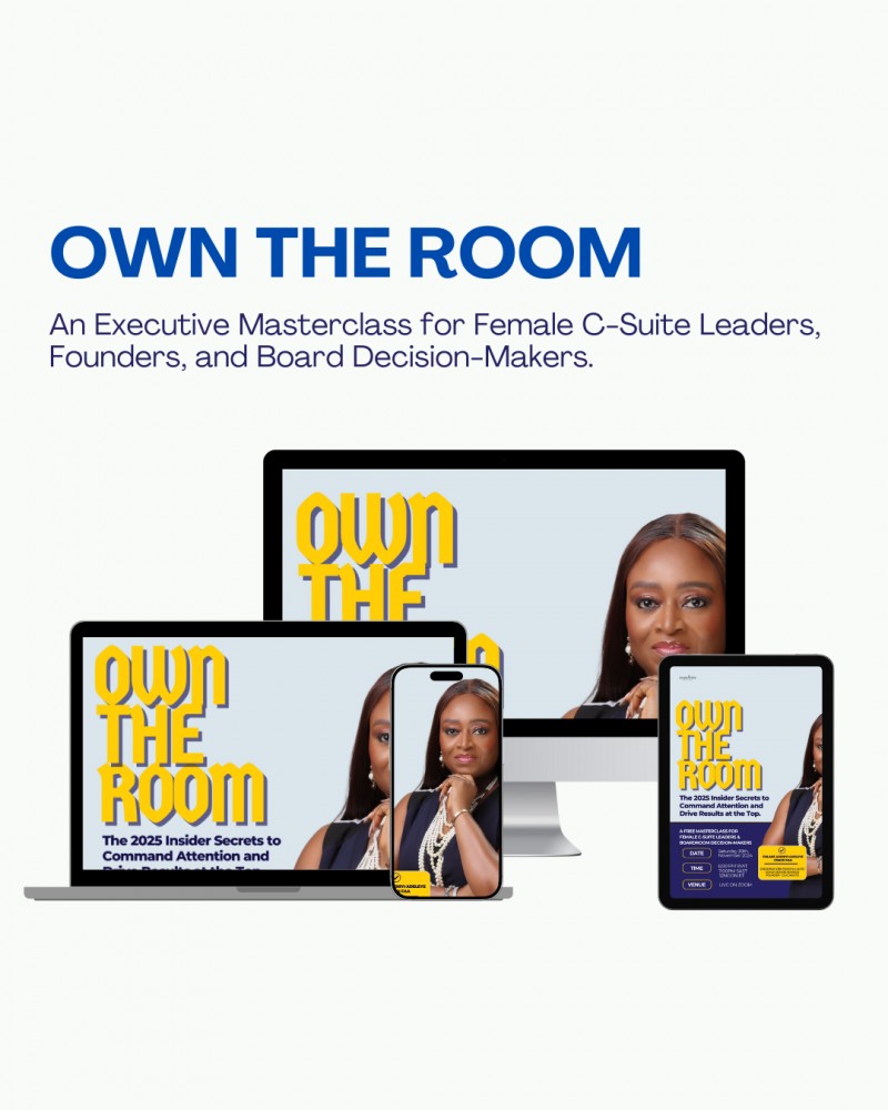 Own the Room Masterclass