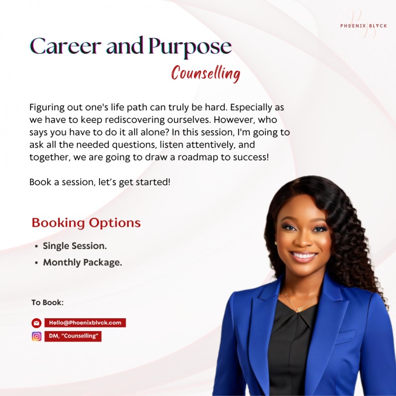 Career and Purpose Counselling