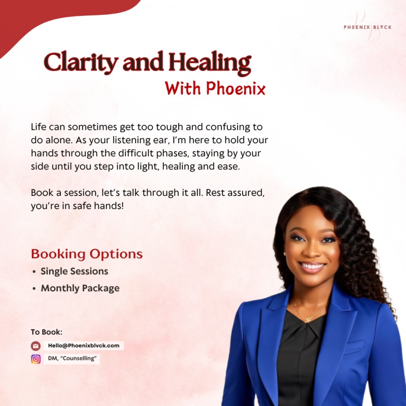 Clarity and Healing Session