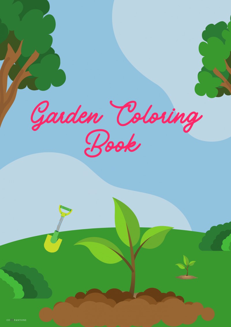 Buy In The Garden Coloring Book Soft Copy Ages 2 10 By Companyone Buy in the garden coloring book soft copy ages 2 10 by companyone