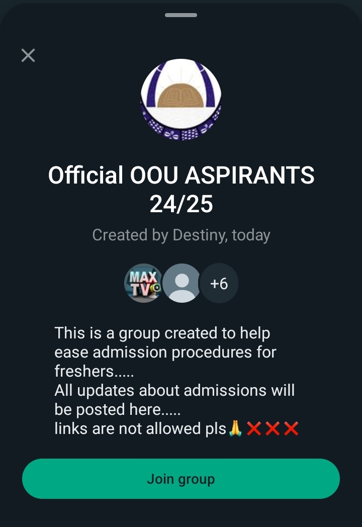 OOU PUTME (Past Q's and A's)