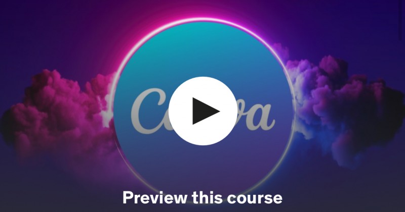 Graphics design with Canva