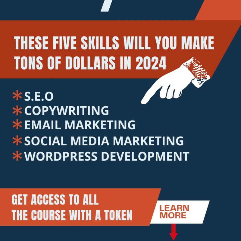 5 SUPER SKILLS TO MAKE YOU TONS OF DOLLARS