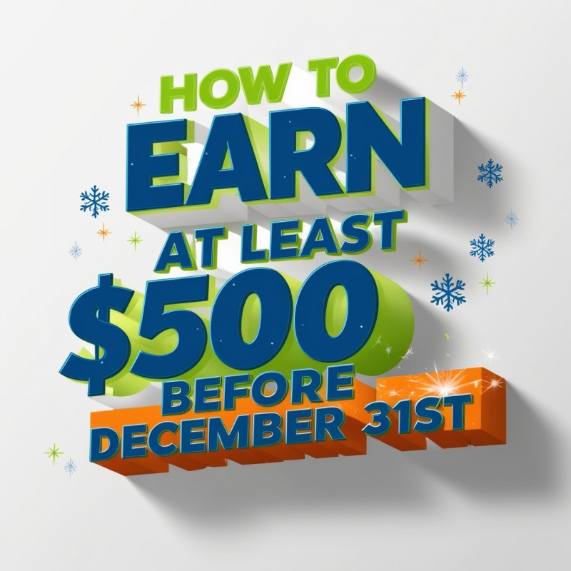 THE $500 IN 30 DAYS BLUEPRINT
