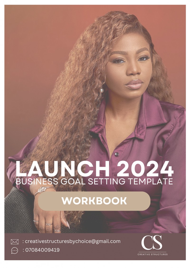 Get Business Goal Setting Workbook By Creative Structures On Selar