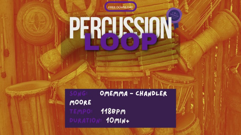 ORIGINAL LOOP - Omemma - Chandler Moore - 118bpm