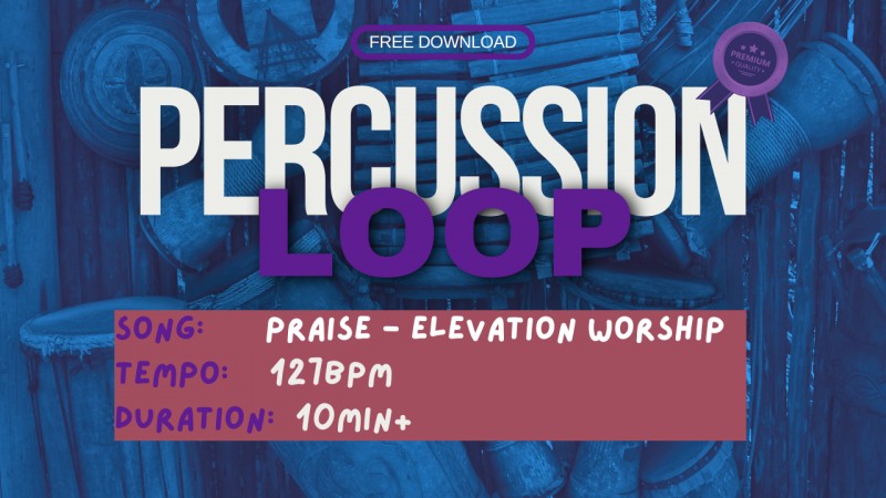 Original Loop - Praise - Elevation Worship - 127bpm