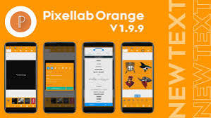 Pixellab Orange