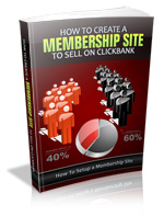 How to Create a Membership Website to Sell on ClickBank
