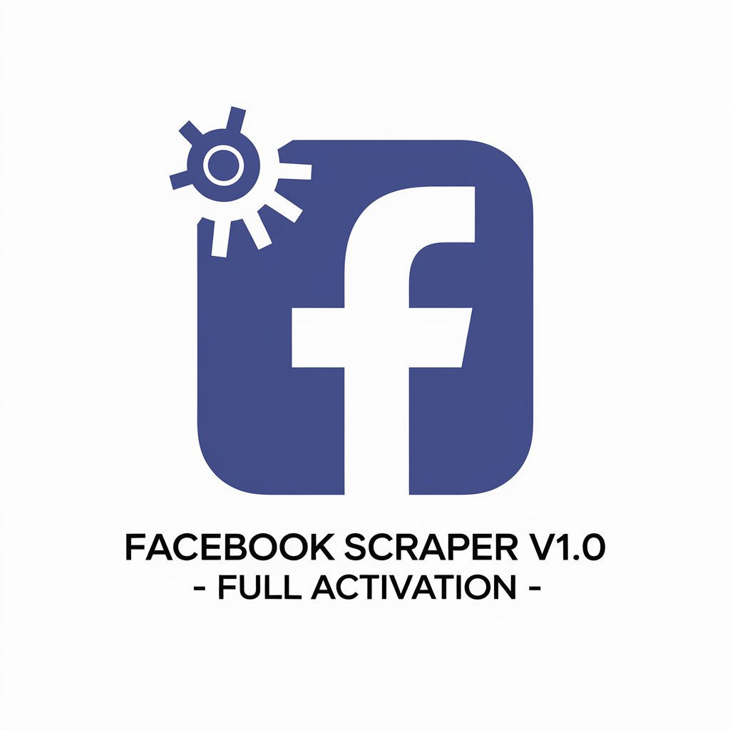 Facebook Scraper v1.0 – Full Activation