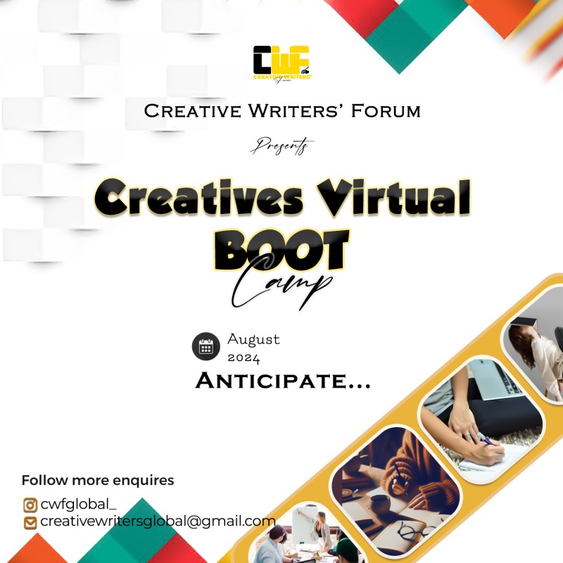 Buy Creatives Virtual Bootcamp by Creative Writers' Forum on Selar