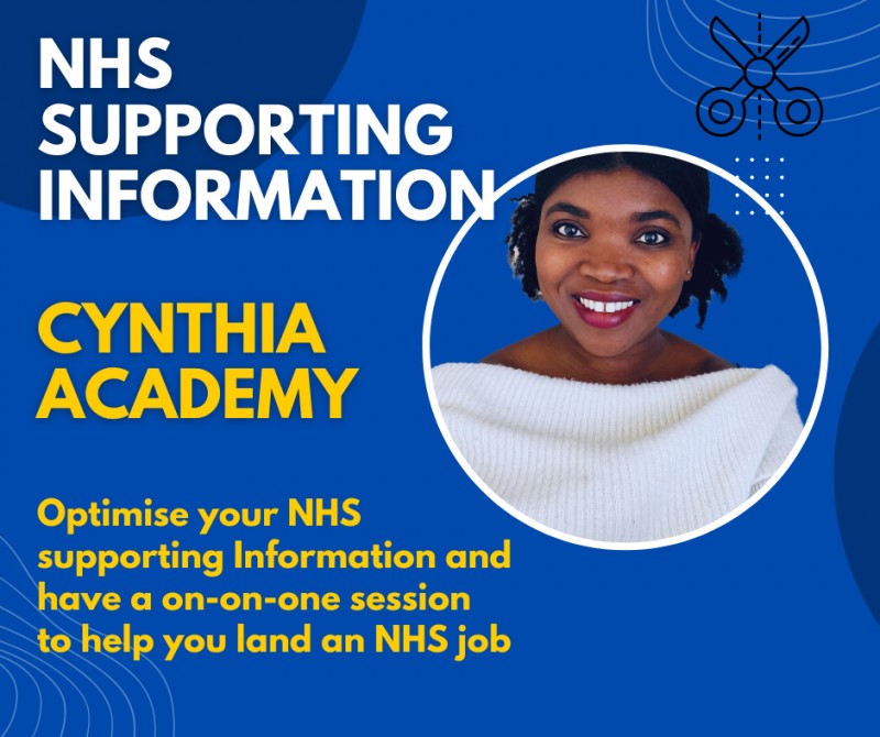 Buy NHS Supporting Information Optimisation and One-On-One Session by ...