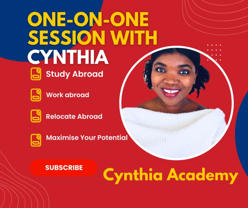 One-on-one Session with Cynthia Academy
