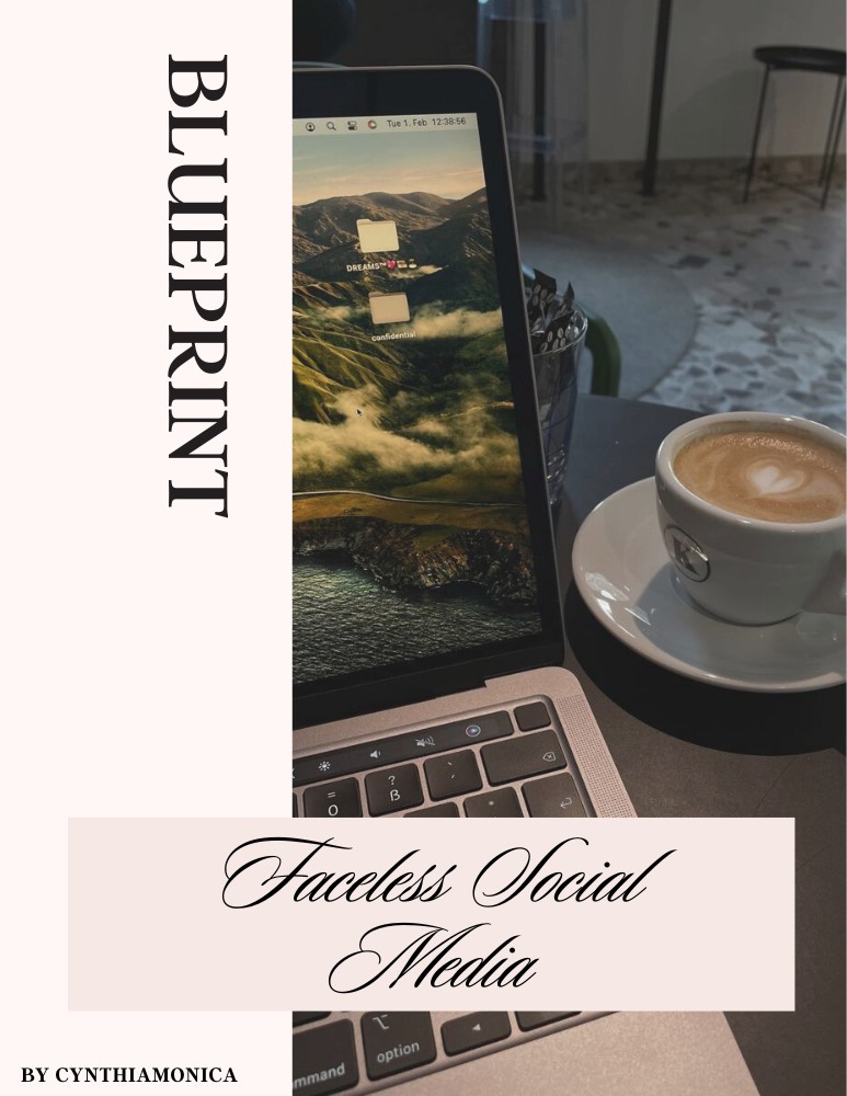 Done-For-You Faceless Social Media Ebook