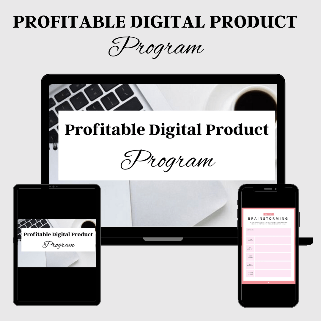 PROFITABLE DIGITAL PRODUCT COURSE