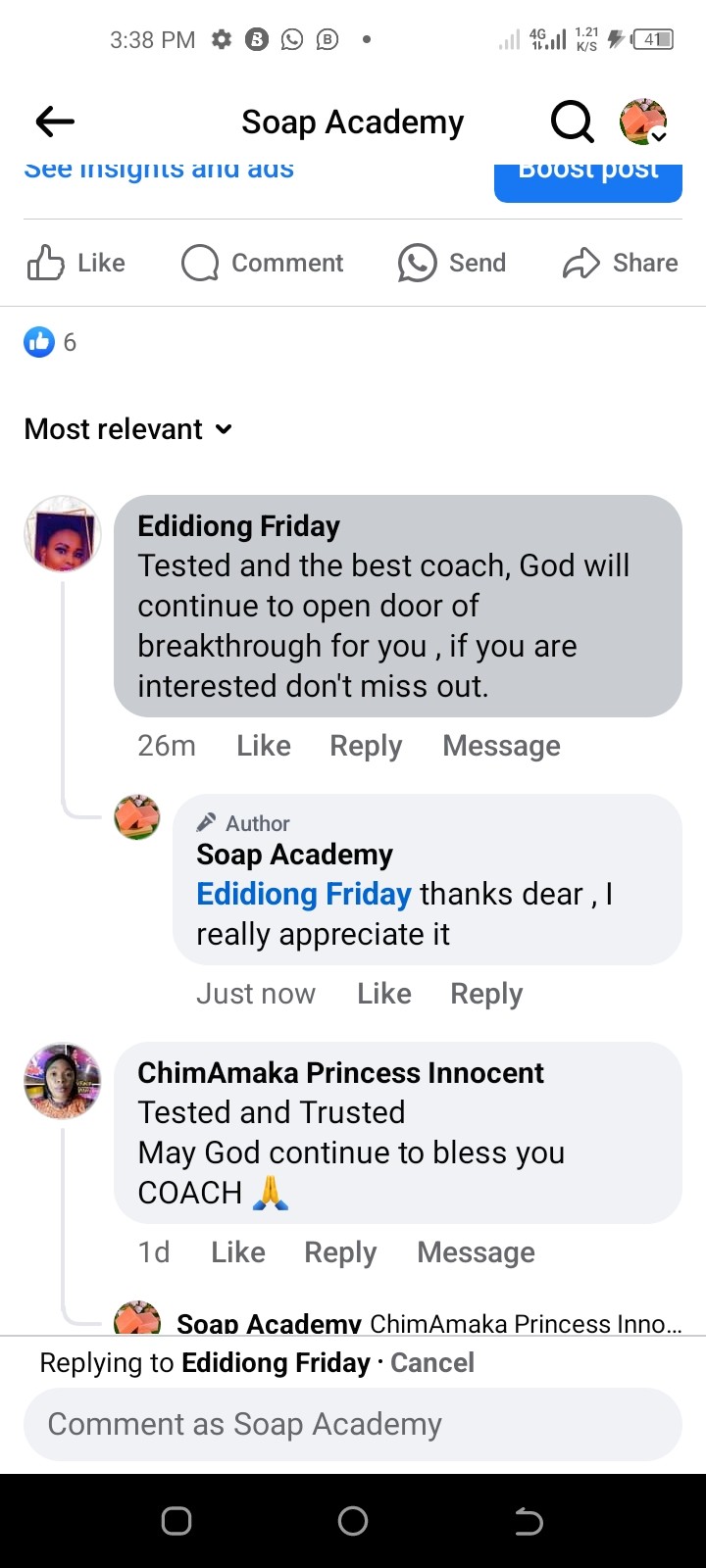 Customer review 5