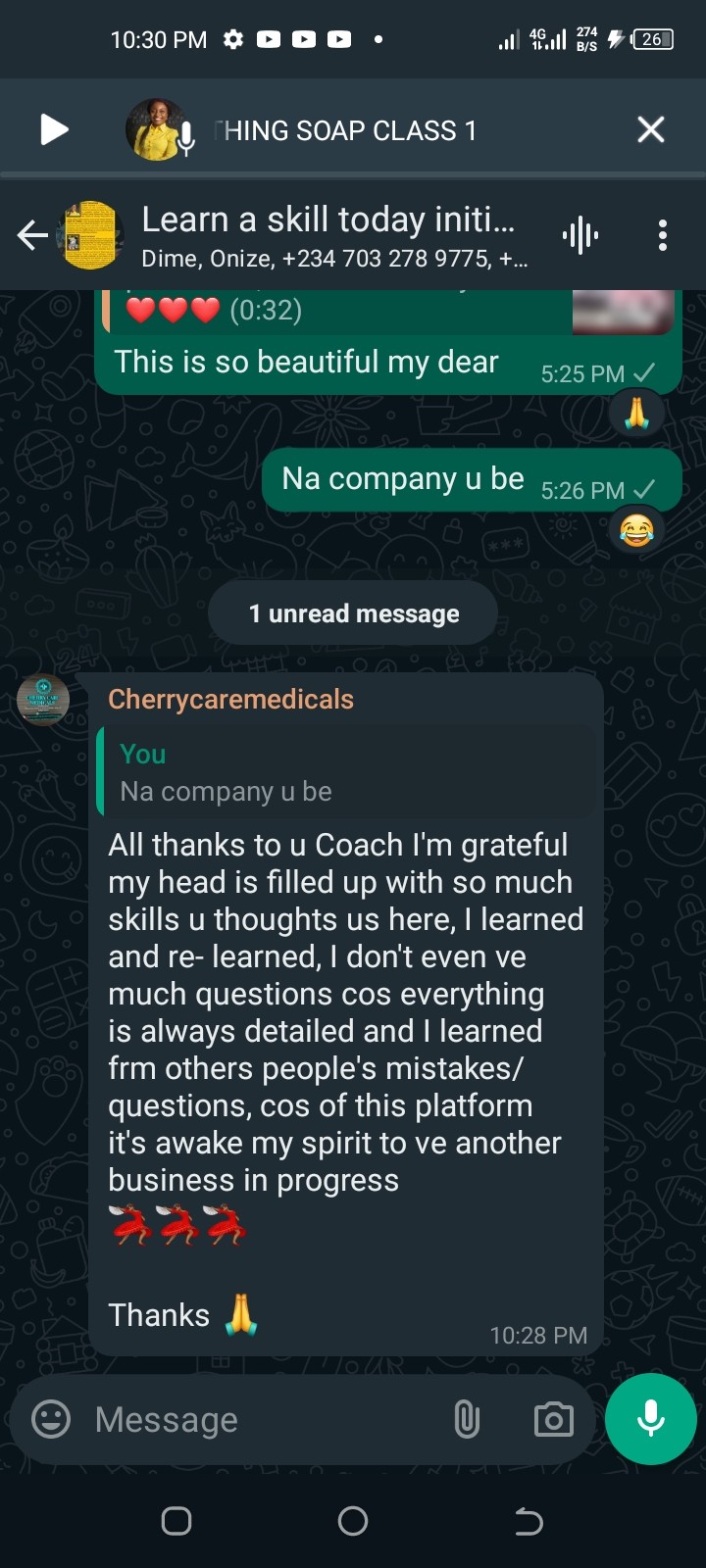 Customer review 6