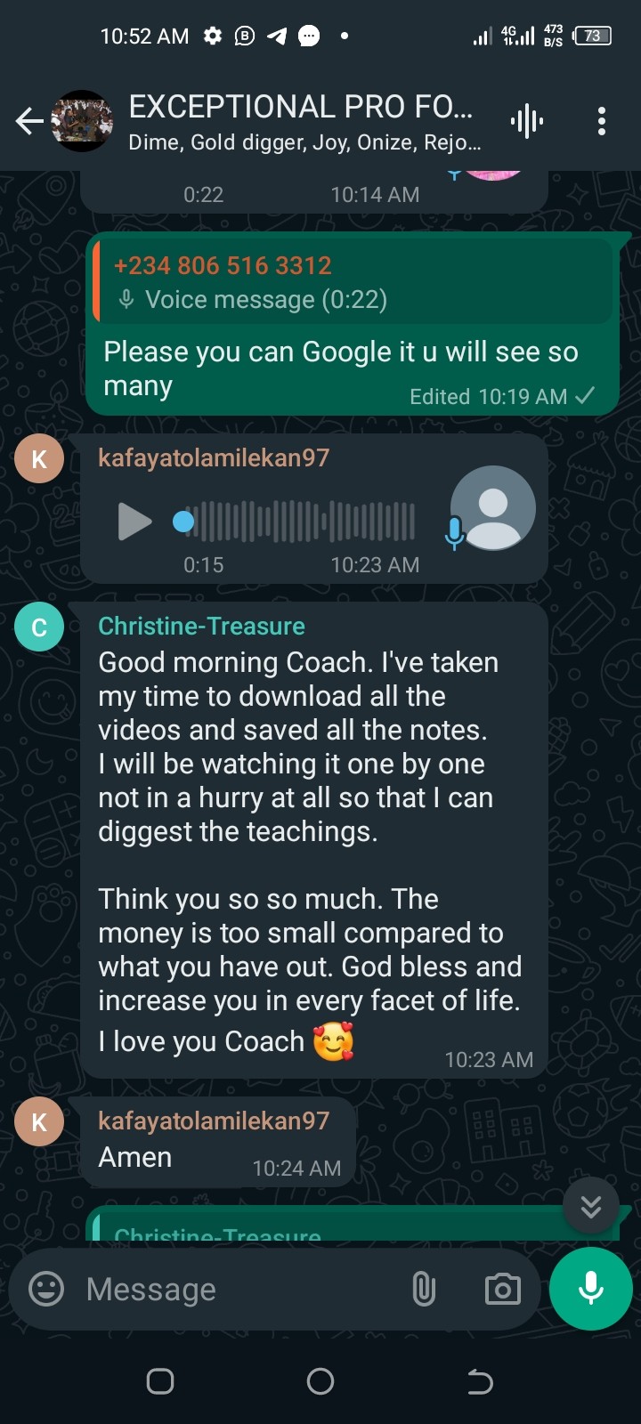 Customer review 7