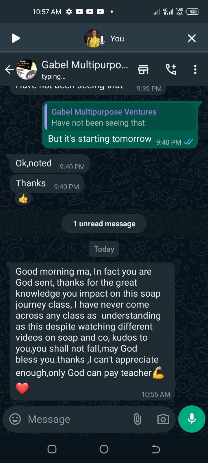Customer review 9