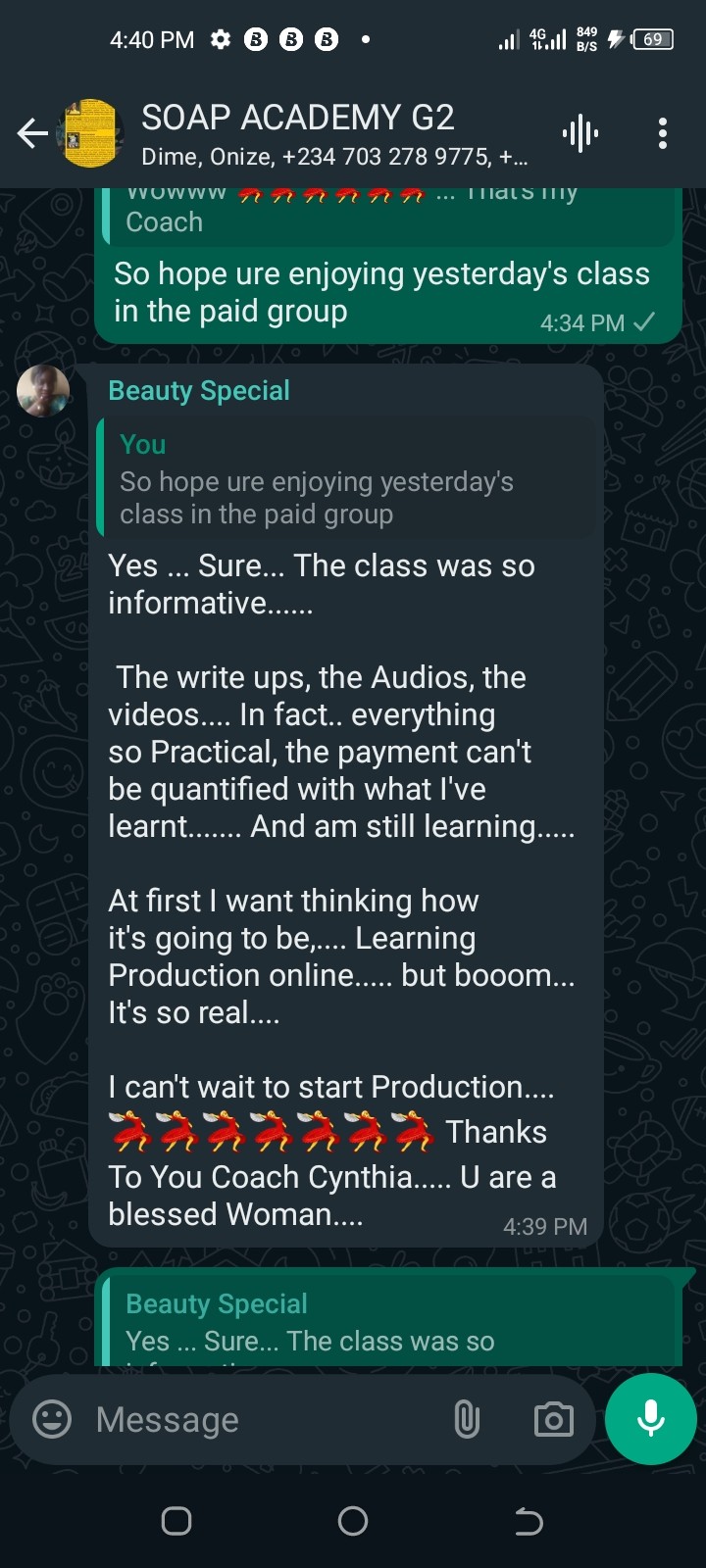 Customer review 13