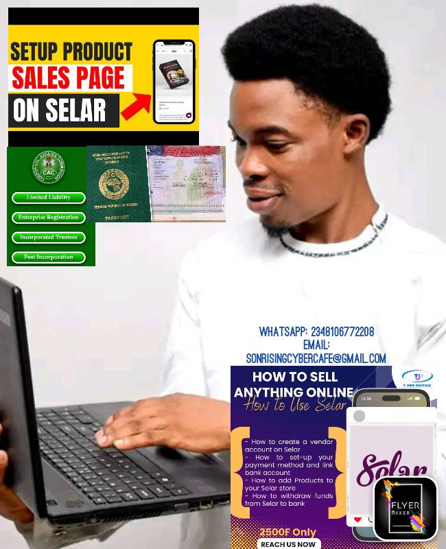 HOW TO POST YOUR PRODUCT ON SELAR.
