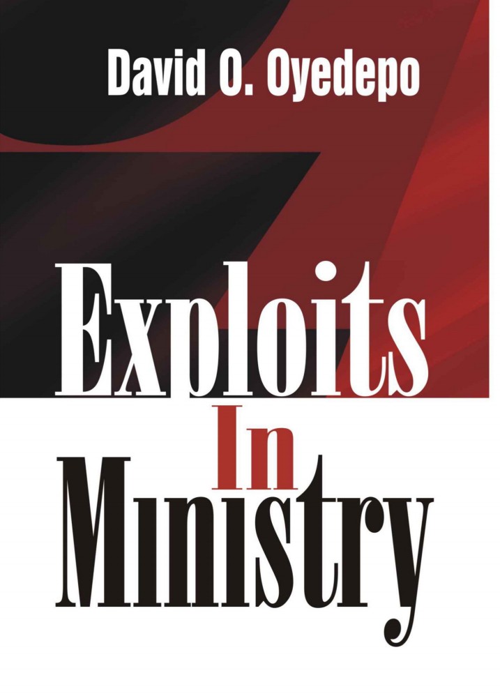 THE SECRET OF EXPLOIT IN MINISTRY