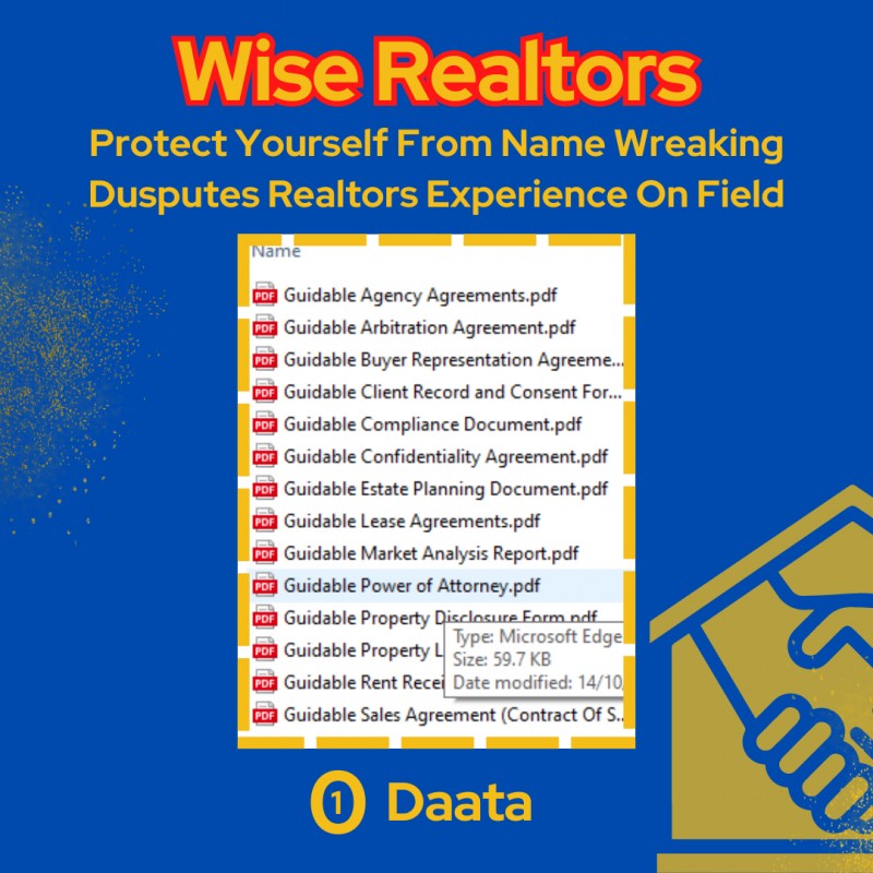 Guidable - Investors Legal Document Template For Realtors