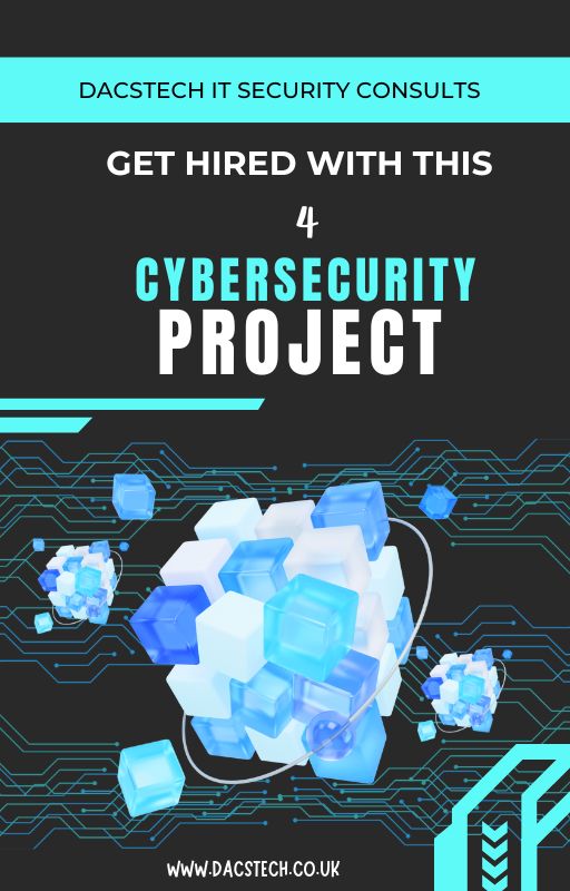 GET HIRED WITH THIS 4 CYBERSECURITY PROJECTS