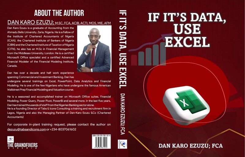 If It's Data, Use Excel
