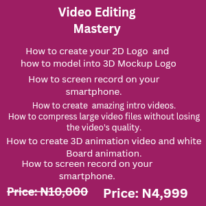 Video Editing Mastery