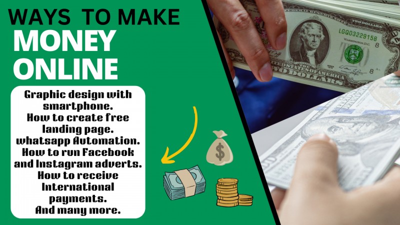 Ways to make money online