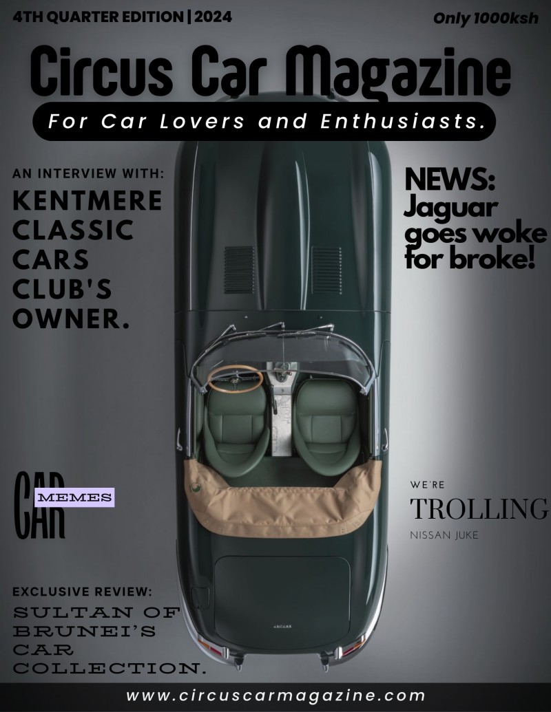 CIRCUS CAR MAGAZINE EDITION 4.