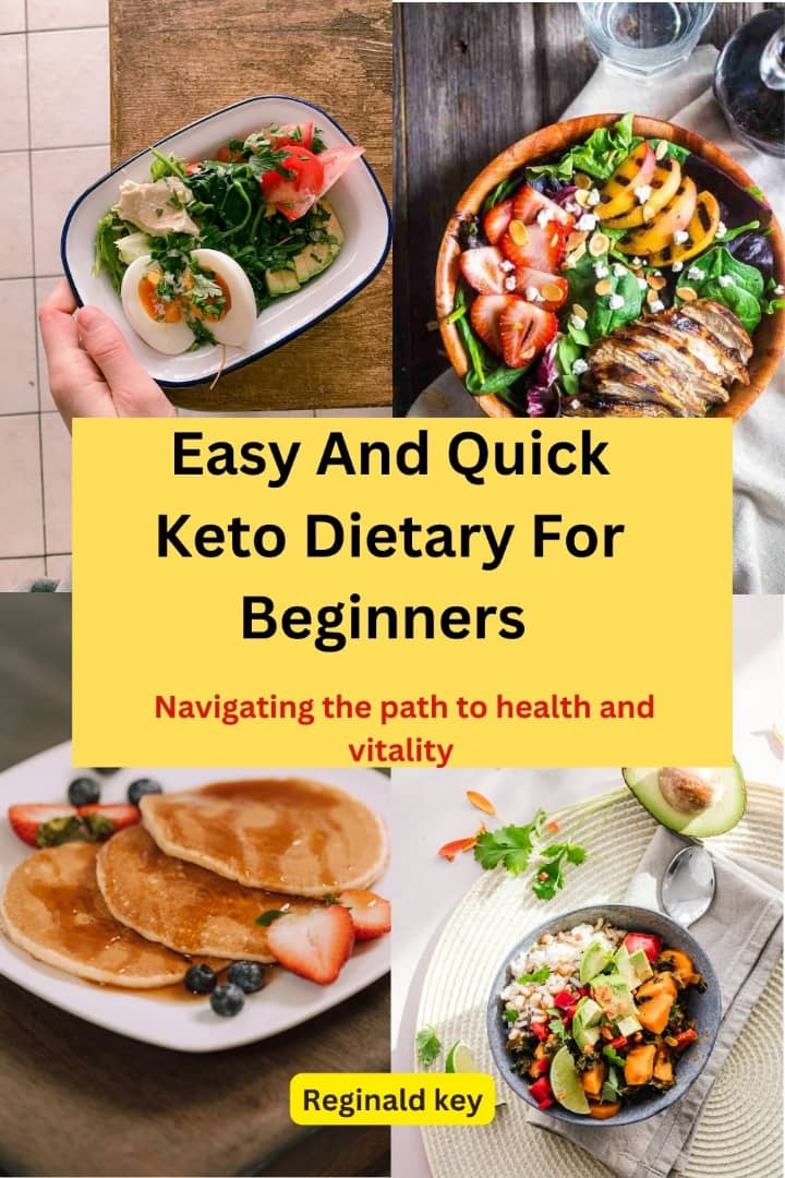 Easy And Quick Keto Dietary For Beginners