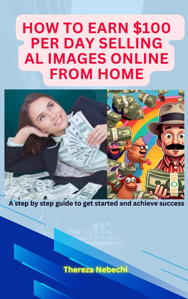 How to earn $600 per month selling Al Images online