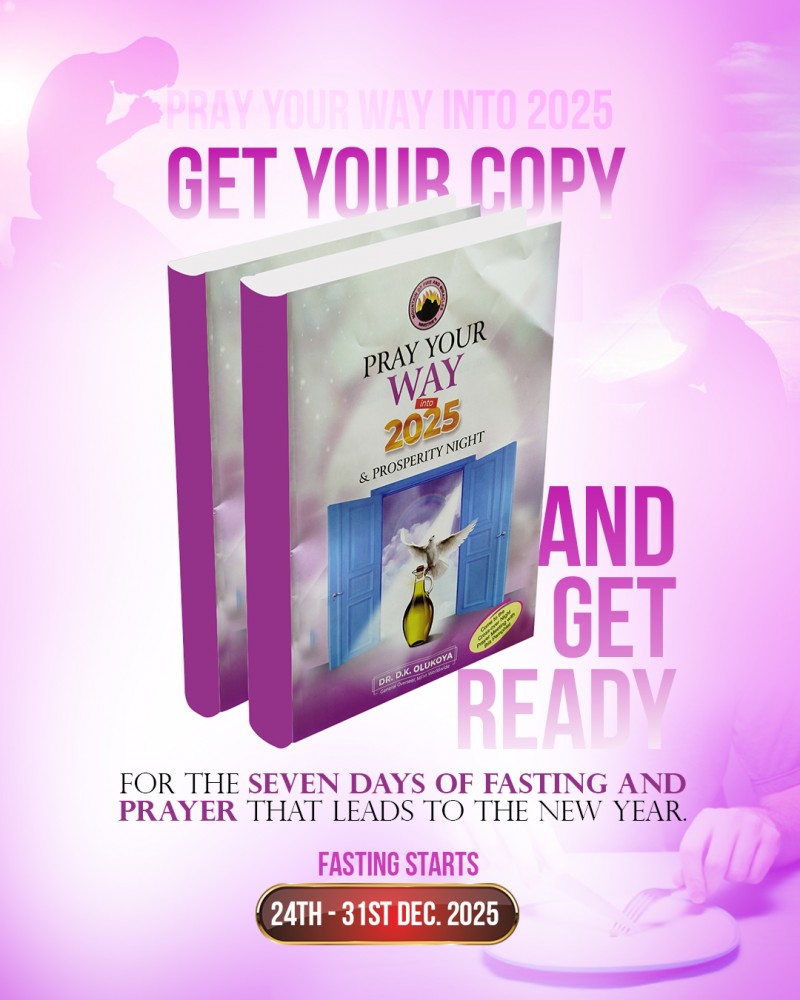 PRAY YOUR WAY INTO 2025