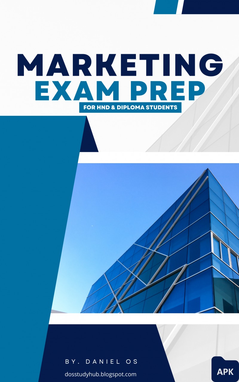 Marketing Exam Prep for HND & Diploma Students
