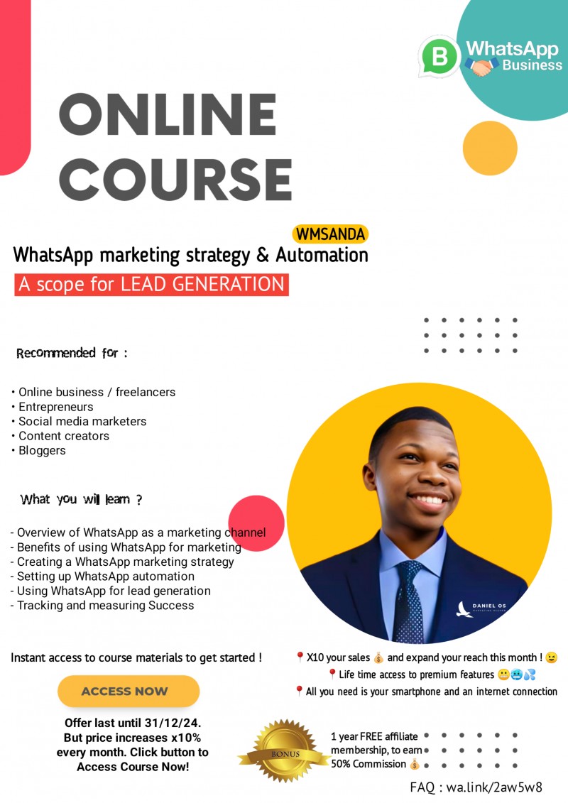 WMSANDA Course_UMM Option πππ°