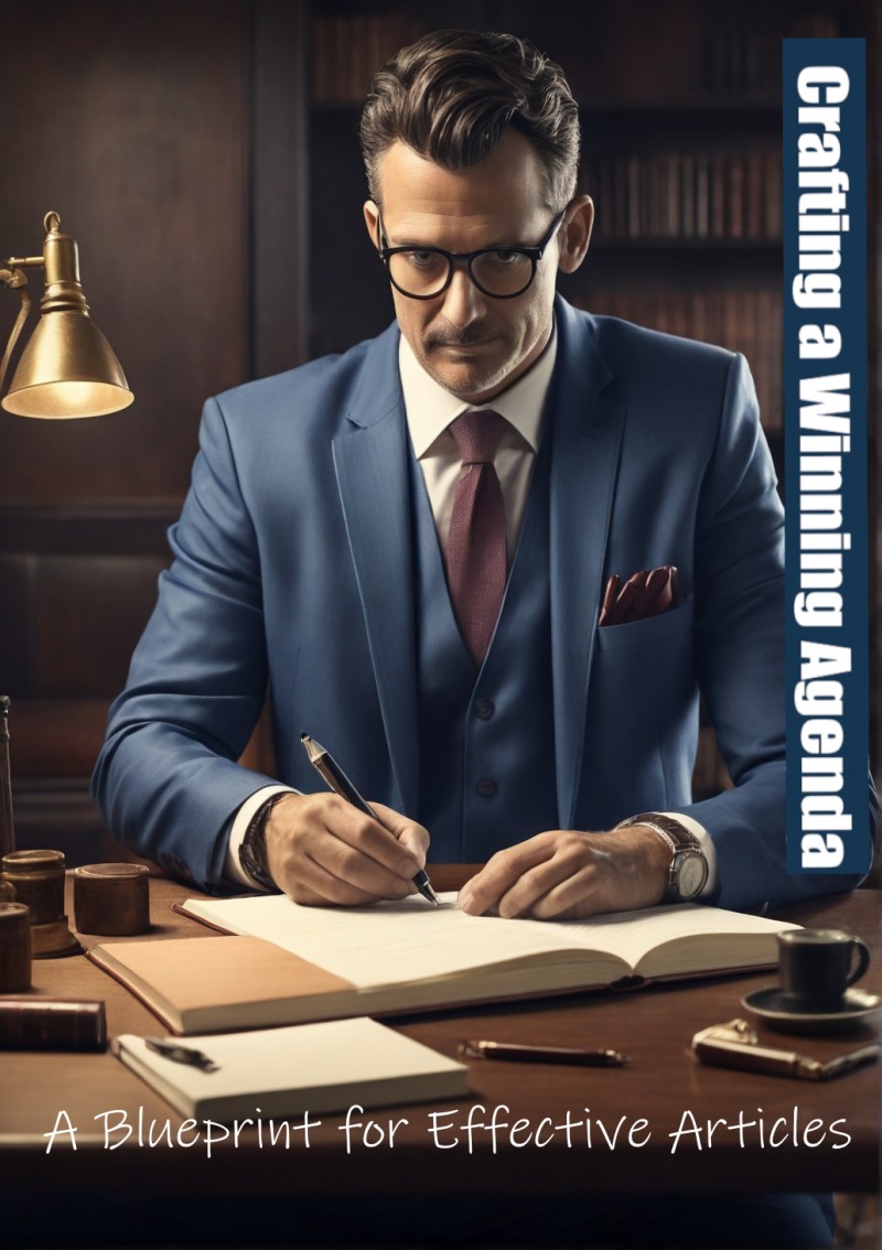 Crafting a Winning Agenda