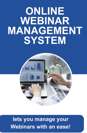Online Webinar Management System