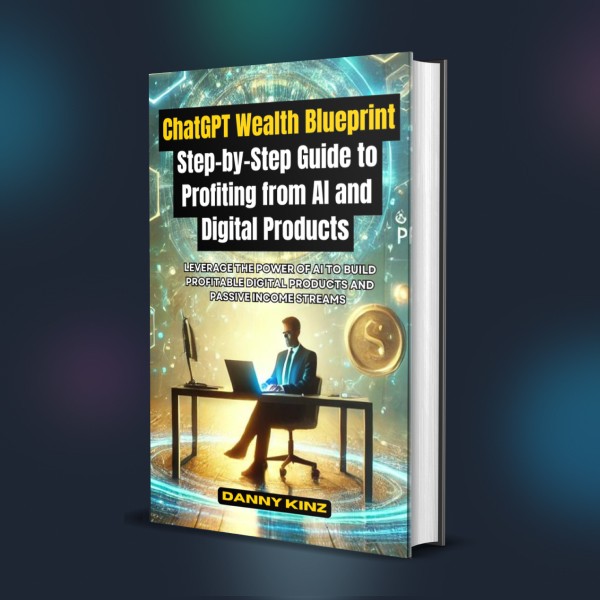 ChatGPT Wealth Blueprint - Step-by-Step Guide to Profiting from AI and Digital Products
